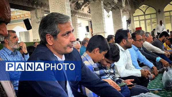 نماز جمعه و تقدیر از سربازان شهرستان کاشمر 