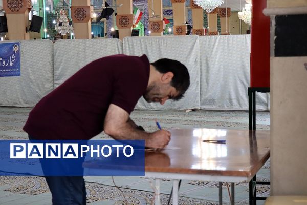 مرحله دوم انتخابات چهاردهمین دوره ریاست‌ جمهوری در شهرستان پاکدشت