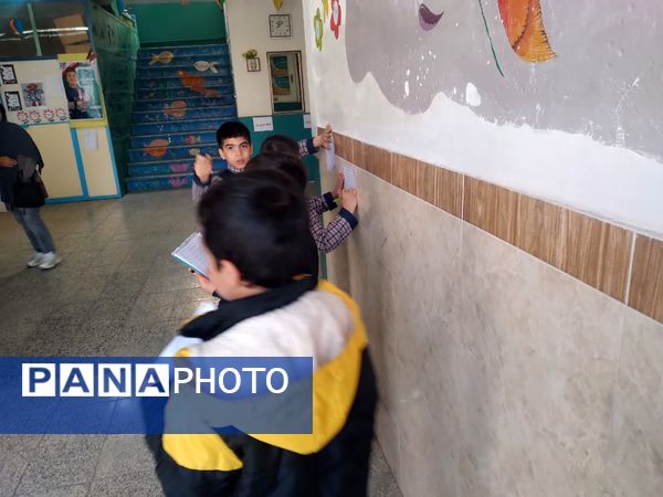 نشاط انتخاباتی و رای گیری شواری دانش‌آموزی در دبستان پسرانه حضرت قاسم(ع)