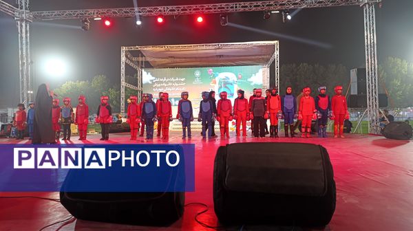 افتتاحیه جشنواره خانواده ورزش در بوستان ملت مشهد مقدس