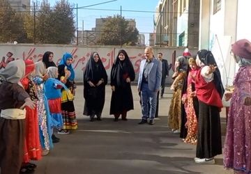 گلبرگی‌ها روز دانش‌آموز را با شور و هیجان جشن گرفتند