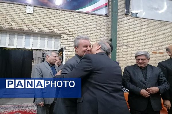 فرهنگیان آموزش و پرورش ناحیه سه در سوگ امام هشتم