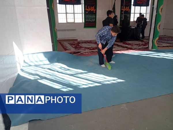 خاتم در سوگ بانوی دو عالم 