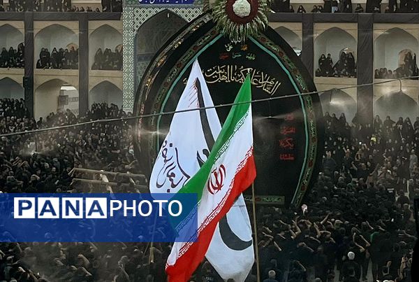 عاشورای حسینی در حسینیه سفید اشکذر 