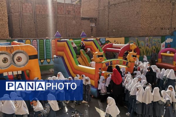 خانه کودک در مدرسه؛ تجربه‌ای نو برای دانش‌آموزان ورامینی 