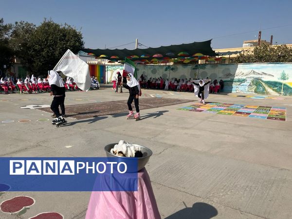 آیین گرامیداشت افتتاحیه المپیادهای ورزشی در خاتم