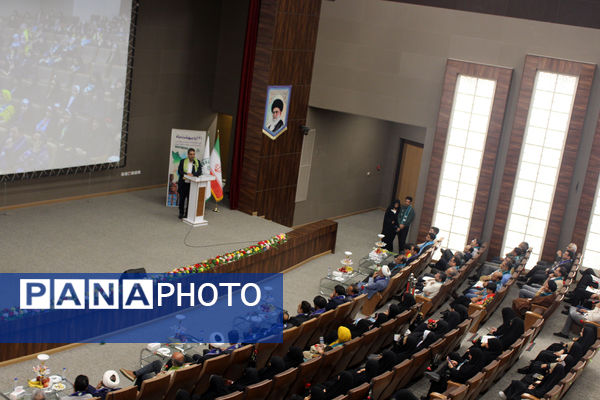 آیین بزرگداشت سالروز تاسیس سازمان دانش آموزی در قم- 2