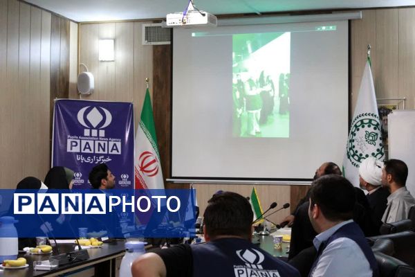 گرامیداشت بیست‌وسومین سالروز تأسیس خبرگزاری دانش‌آموزی پانا در استان البرز