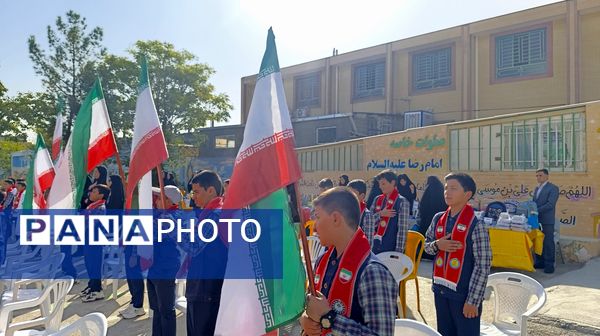 جشن عاطفه ها در ناحیه 7 مشهد