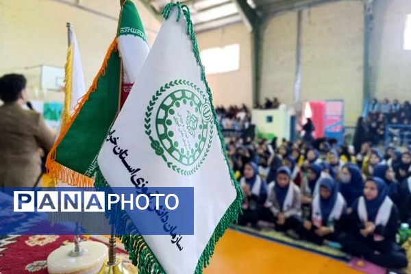 اجتماع بزرگ یاوران انقلاب، پیشتازان مقاومت در شهرستان فاروج 