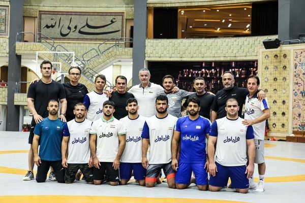 جدال پهلوانان ایران با غول‌های جهان در المپیک پاریس 