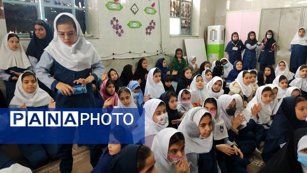 جشن ولادت حضرت فاطمه زهرا (س) و روز مادر در دبستان شهید احمد خاقانی شهرستان شیروان