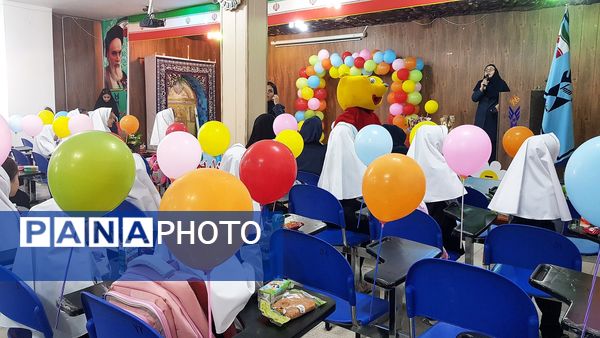 جشن شکوفه‌های دبستان دخترانه سما شیروان 