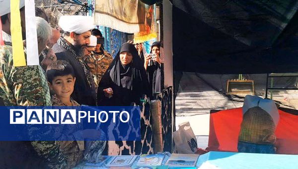 برگزاری برنامه‌های ویژه بسیج در مسجد جامع گالیکش