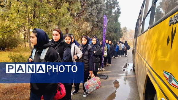 برگزاری دومین روز از اردوی تمشک در اردوگاه فاطمه الزهرا ماهدشت