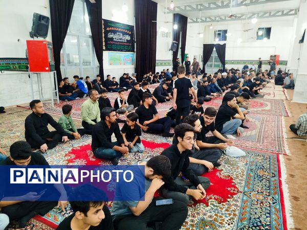 شب دوم محرم در ممرآباد با حضور مسئولان شهرستان کاشمر برگزار شد