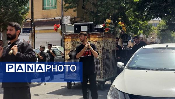 مراسم عاشورای حسینی با حضور پرشور مردم عزادار یاسوج