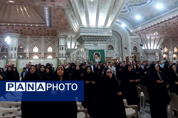 برگزاری آیین تجدید میثاق فرهنگیان با آرمان‌های امام خمینی(ره) با حضور وزیر آموزش و پرورش 
