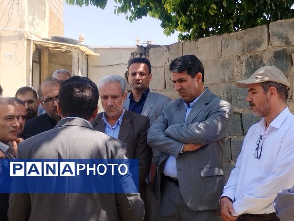 حضور معاون وزیر راه و شهرسازی در قروه