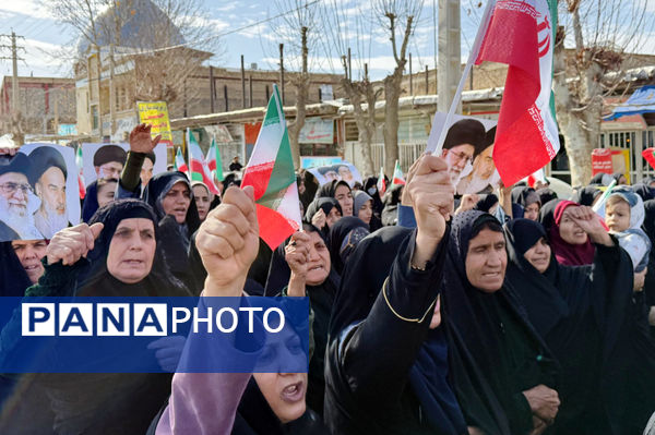 جمعه خشم و نصر در شهرستان لردگان