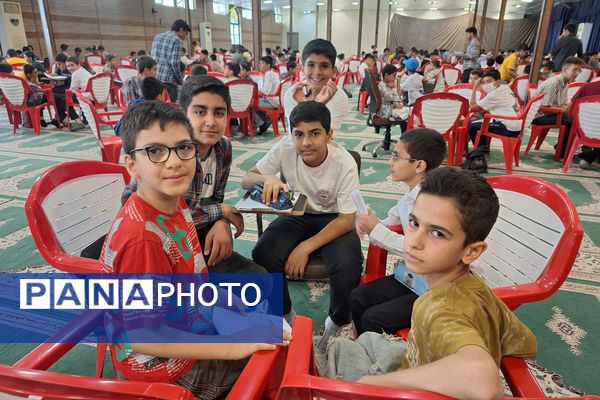 هجدهمین دوره لیگ علمی پایا در مجتمع شلمچه شیراز 
