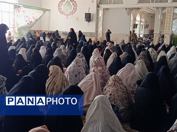 نماز جمعه در شهرستان کاشمر 