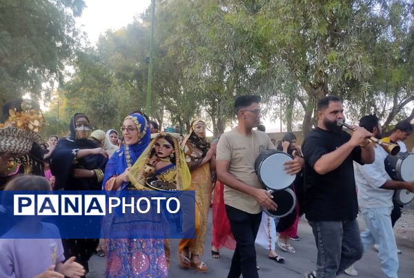 جشنواره مغ مهرگان شهرستان حاجی آباد