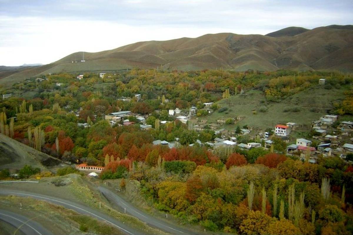 روستای برغان، نگین تاریخ و طبیعت البرز