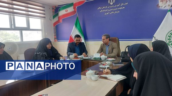 نشست «نقش دانش‌آموزان در دشمن‌شناسی و یهودستیزی» در سازمان دانش‌آموزی استان خراسان شمالی