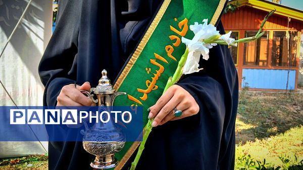 استقبال معنوی دانشگاه آزاد نظرآباد از پیکر شهید گمنام در ایام فاطمیه