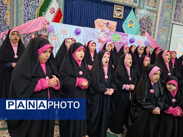 جشن میلاد کوثر در املش