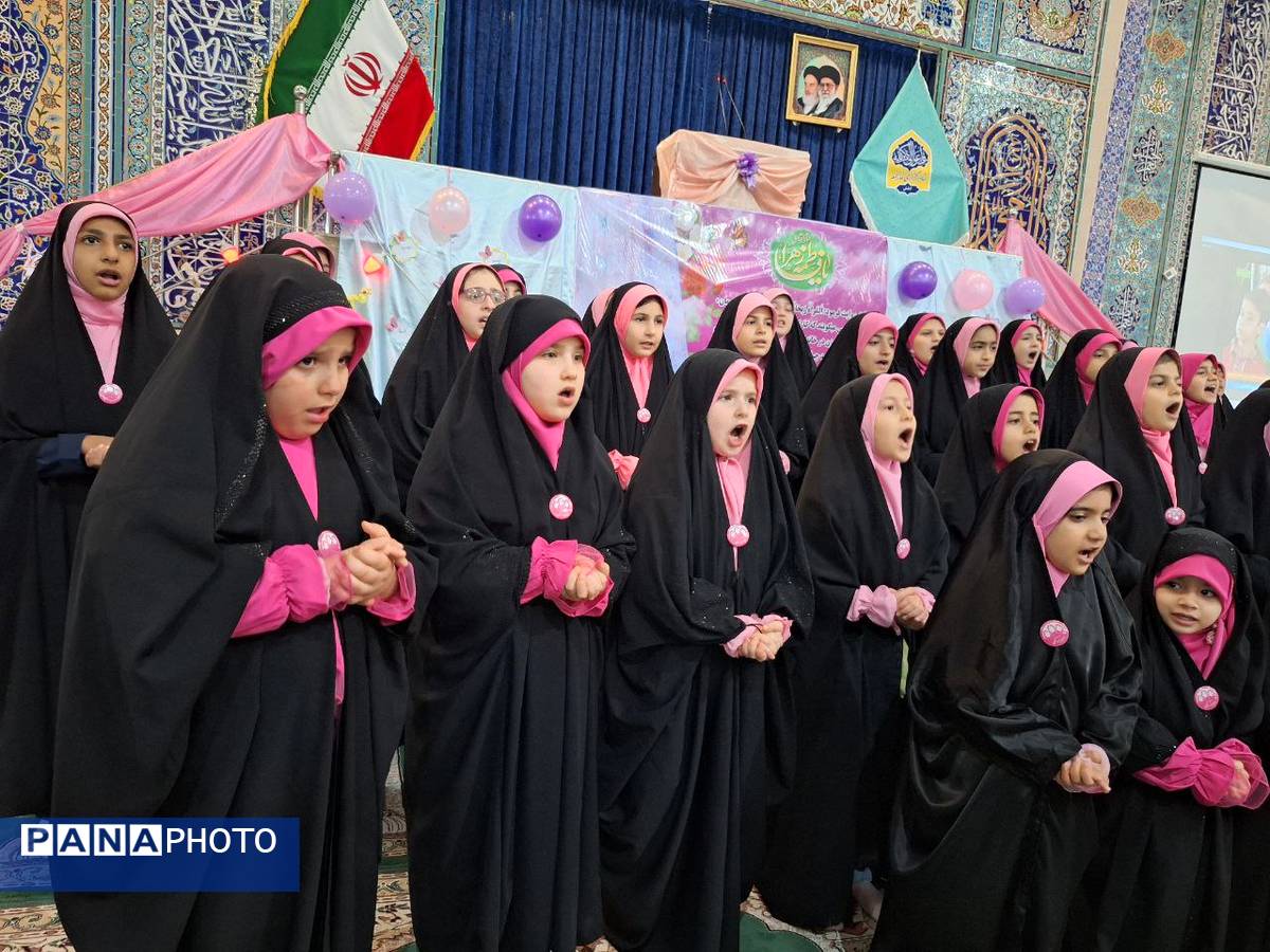 جشن میلاد کوثر در املش