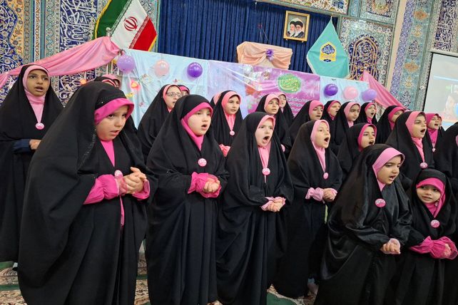 جشن میلاد کوثر در املش