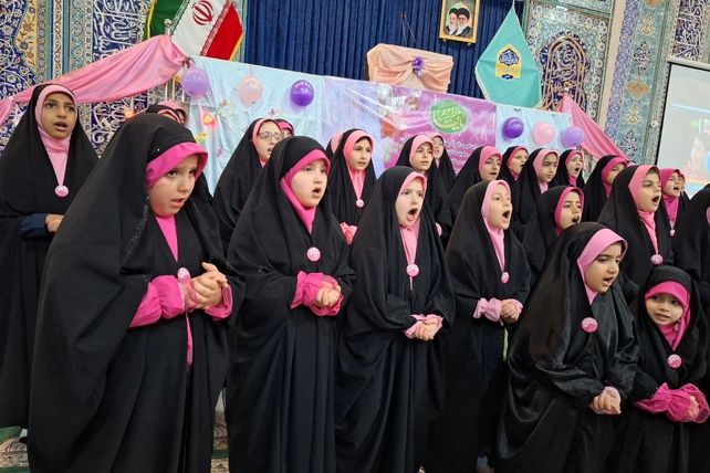 جشن میلاد کوثر در املش