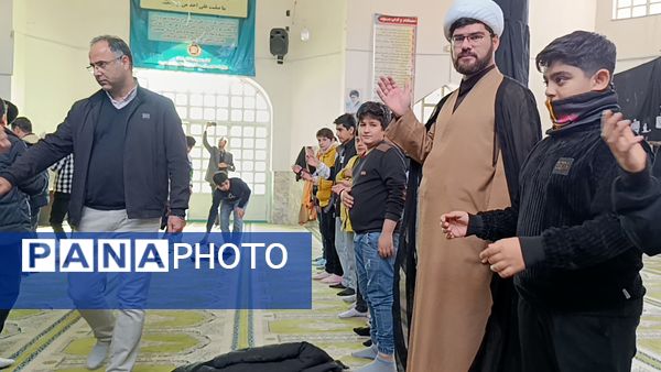گرامیداشت ایام فاطمیه دوم در مسجد جامع آشخانه 