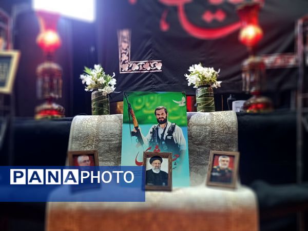 شمع‌های اشک و آه مشهد در سوگ شام غریبان