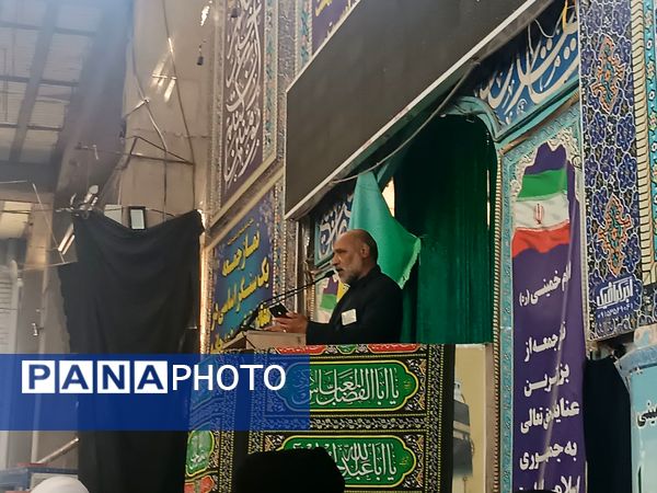 دومین نماز جمعه ماه محرم در نیشابور 