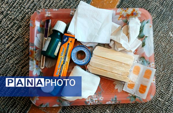 هنرستان جنت فارسان میزبان مانور زلزله