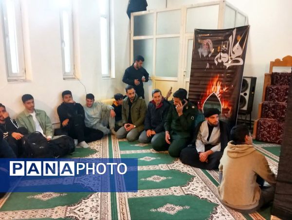 دومین اردوی راهیان نور شهرستان فیروزکوه ویژه پسران دانش‌آموز