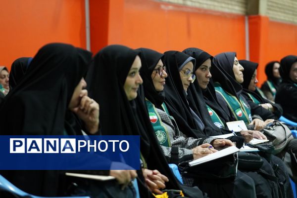 دوره تخصصی مربیان کاردان تشکیلاتی سازمان دانش‌آموزی استان اردبیل (3) 