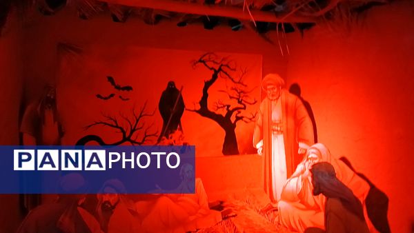 برپایی نمایشگاه حدیث غربت همراه با میزبانی شهید گمنام