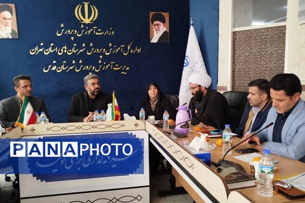 بازدید فرماندار و شورای شهرقدس از پژوهش‌سرای دکتر حسابی