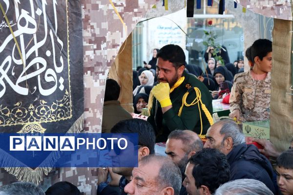 شهر جاجرم در سوگ افتخارآفرینان بی نام