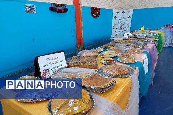 برگزاری جشنواره طرح دختران آفتاب ایران در شیروان