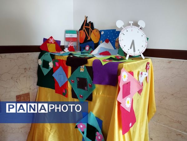 نمایشگاه دست‌سازه‌های دانش‌آموزی؛ تجلی خلاقیت و مهارت در آموزشگاه شقایق‌های ملارد