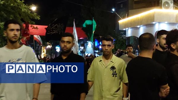 جلوه‌ای از شب‌های محرم در بجنورد 