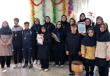 معرفی برترین دانش‌آموزان مجتمع آموزشی نابینایان حضرت عبدالعظیم حسنی(ع) شهرری