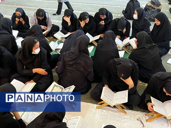 شمیم قرآن در مدارس خاتم 