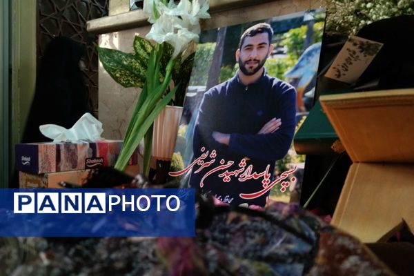 مراسم پرشکوه چهلم شهید پاسدار حسن شریفی با حضور گسترده مردم و مسئولان برگزار شد
