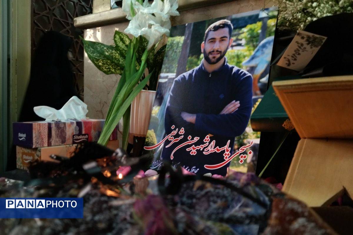 مراسم پرشکوه چهلم شهید پاسدار حسن شریفی با حضور گسترده مردم و مسئولان برگزار شد